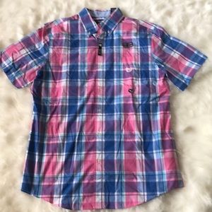 Blue & Pink Men’s Shirt